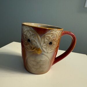 Gibson Owl Design Ceramic Mug